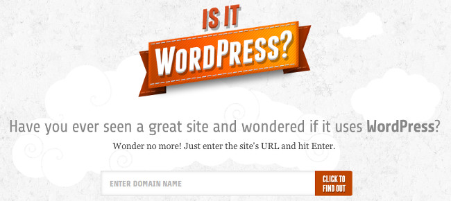 Is it WordPress?
