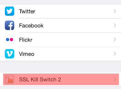 SSL Killswitch