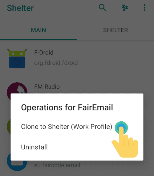 Clone to Shelter
