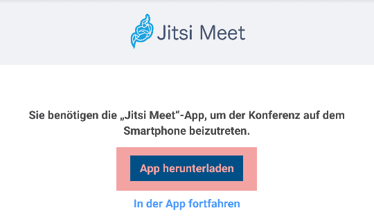 Jitsi Meet Link