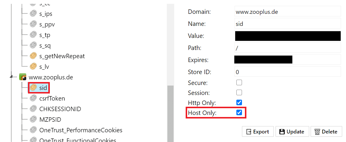 Host-Only-Cookie