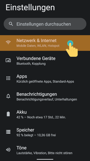 Android: Netzwerk & Internet