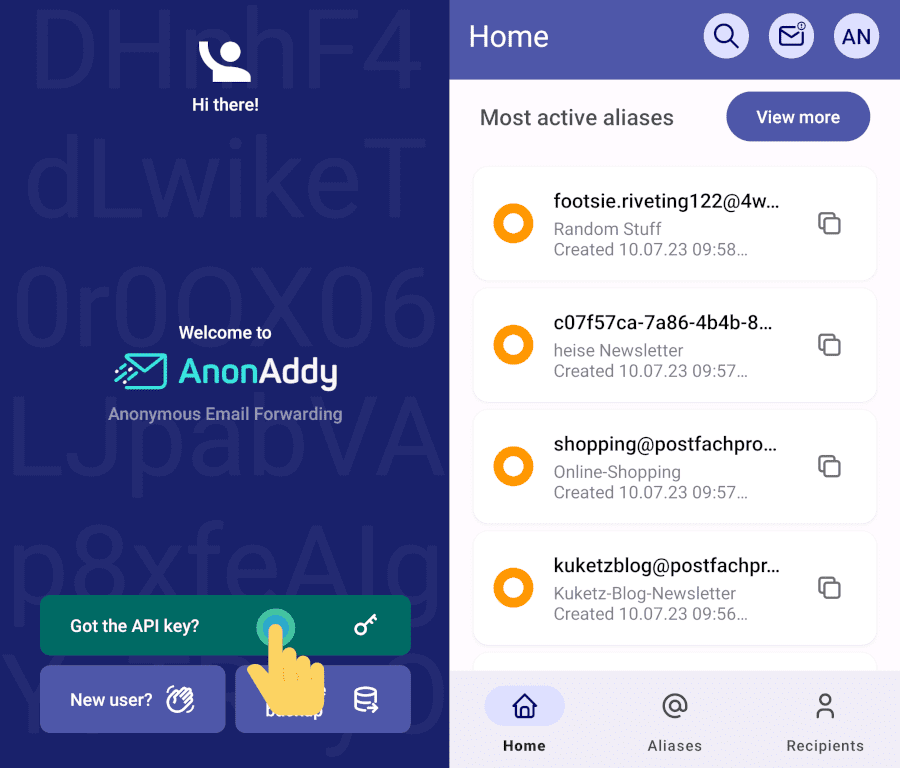 AnonAddy-App